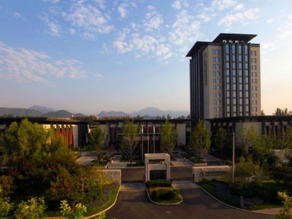 Zhongjian Yanqi Lake View Hotel Beijing Luaran gambar