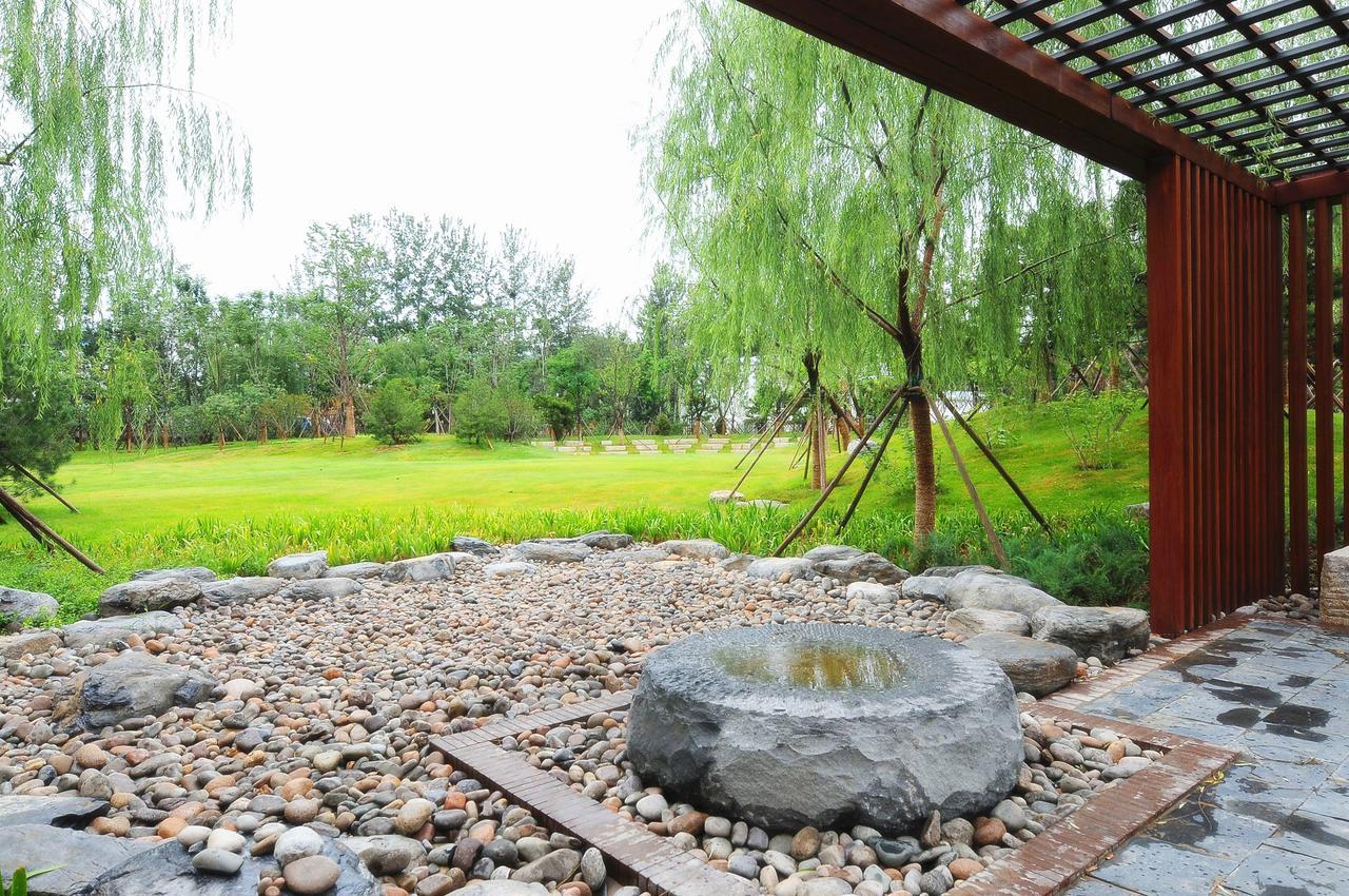 Zhongjian Yanqi Lake View Hotel Beijing Luaran gambar