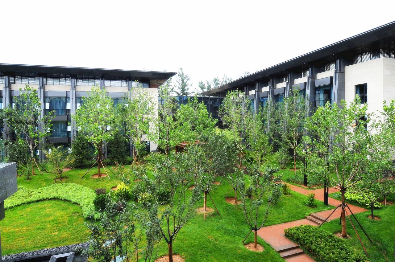Zhongjian Yanqi Lake View Hotel Beijing Luaran gambar